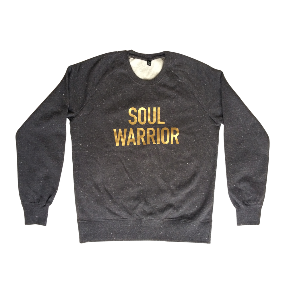 Soul Warrior Gold Sweater | Khushi Creates