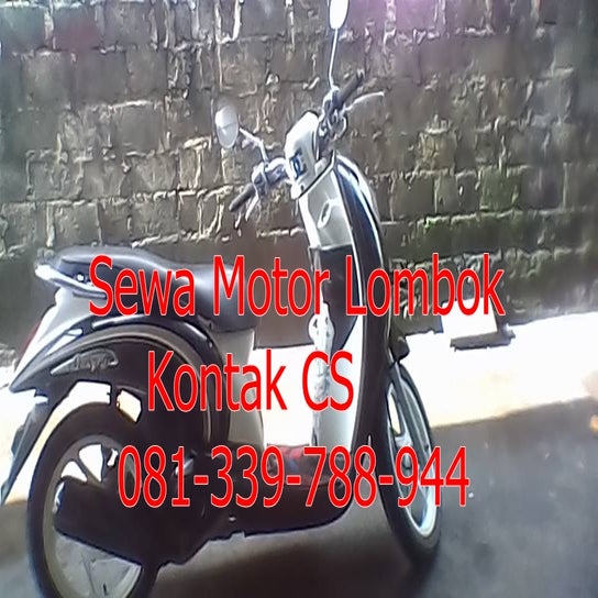 Home Penyewaan Motor  Lombok  081 339 788 944