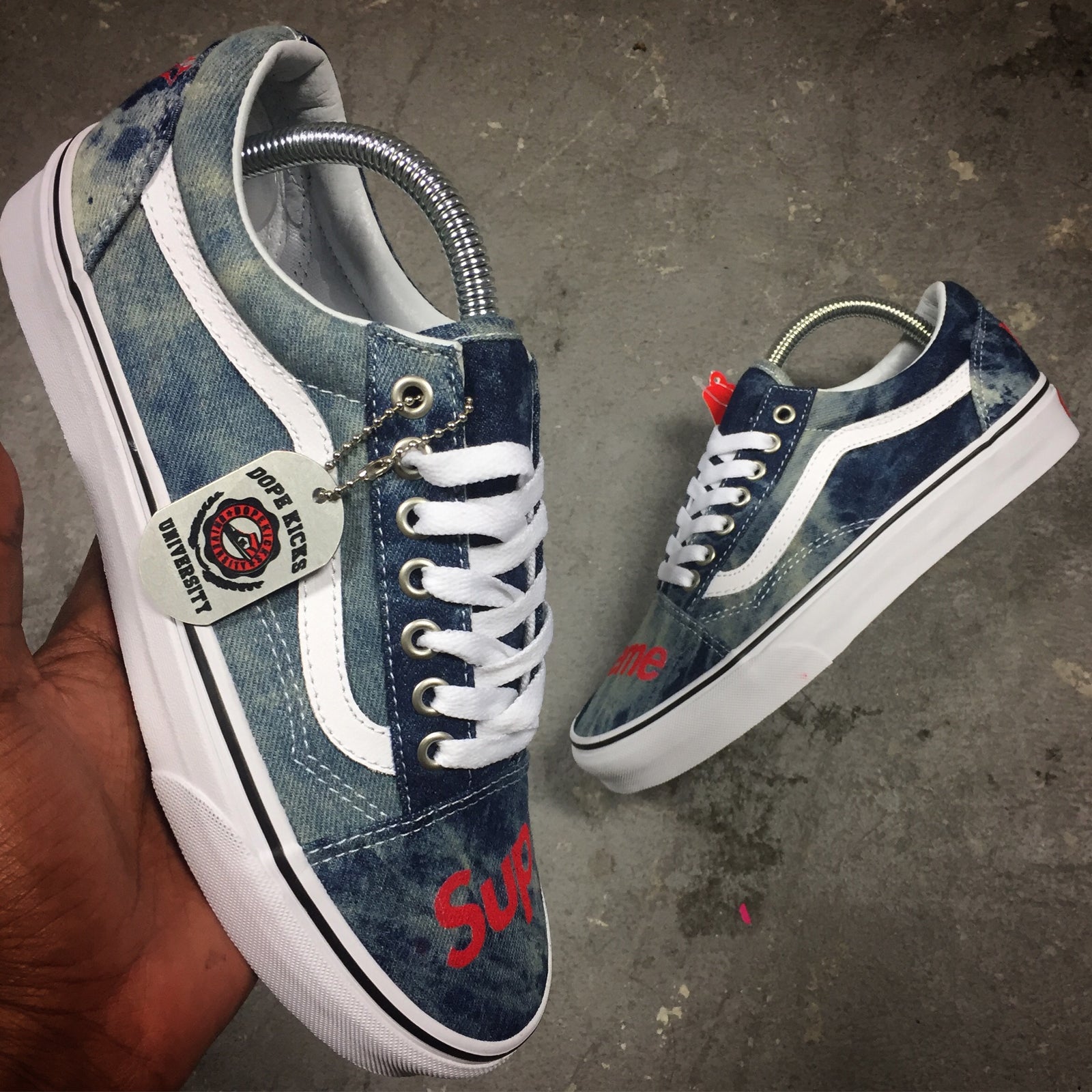 vans supreme lv