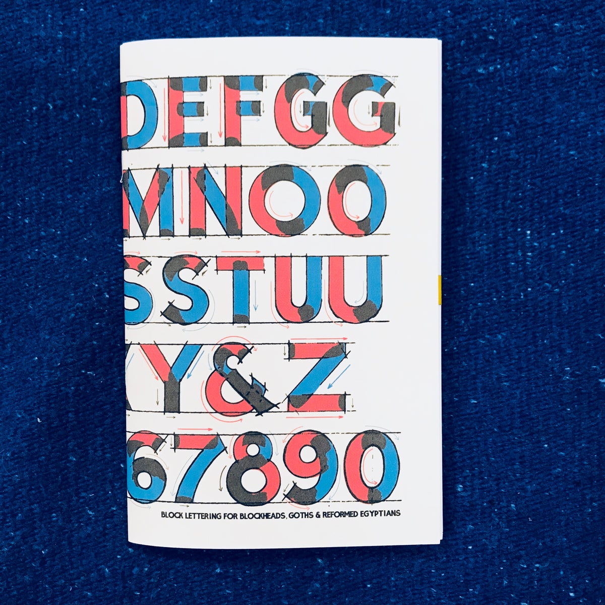 SIGN PAINTING BOOKS — BLOCK LETTERING