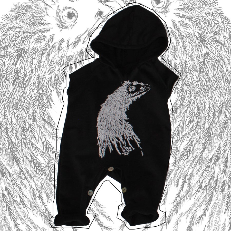 Image of HOODED ROMPER