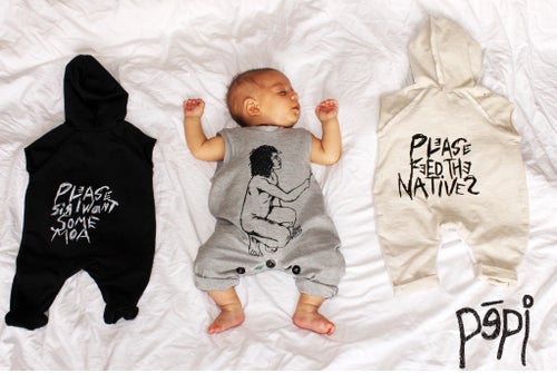 Image of HOODED ROMPER