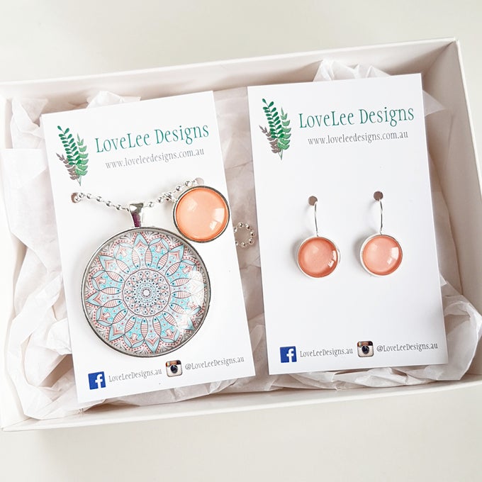 sky blue terrace gift set