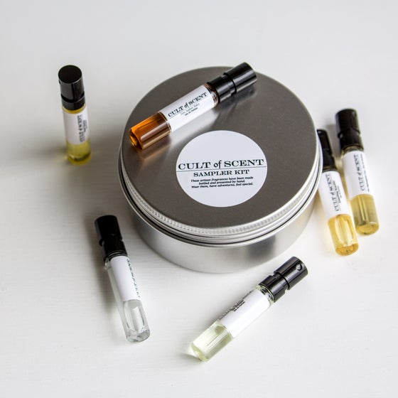 Image of Cult of Scent Sampler Kits