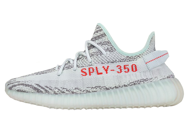 yeezy blue tint retail