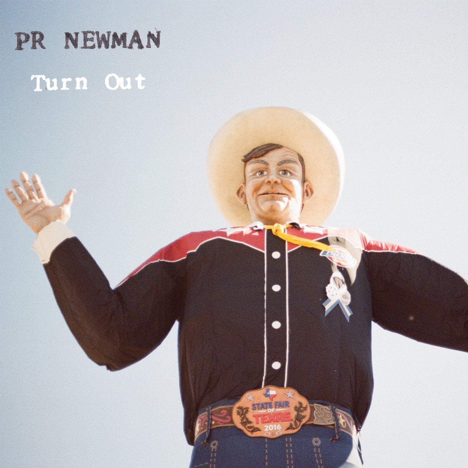 Image of (PRE ORDER!) PR Newman - Turnout LP (vinyl)