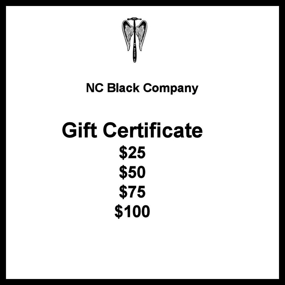 certificate of gift certificate of gift