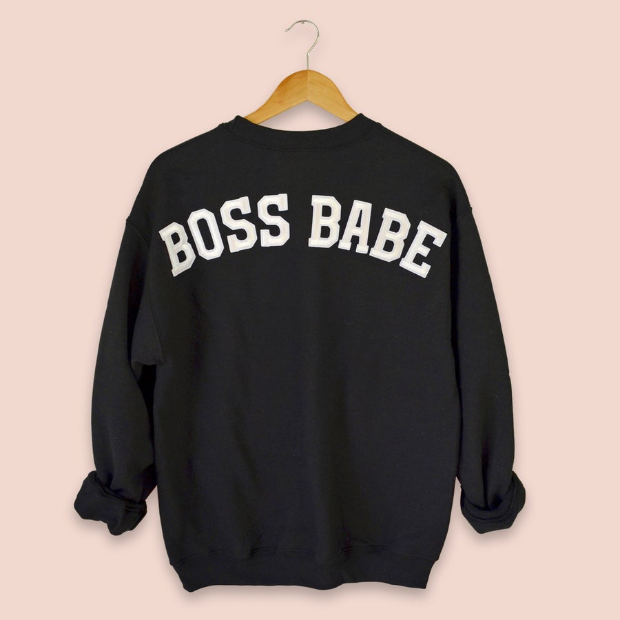 babe sweatshirt