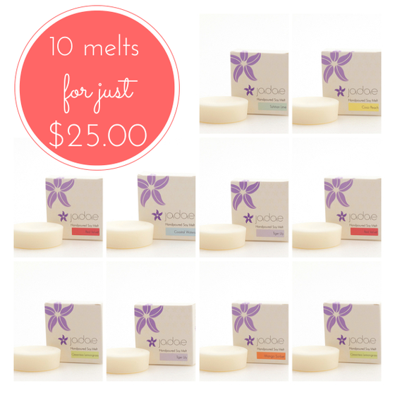 Image of Large Single Soy Melts - 10 Pack