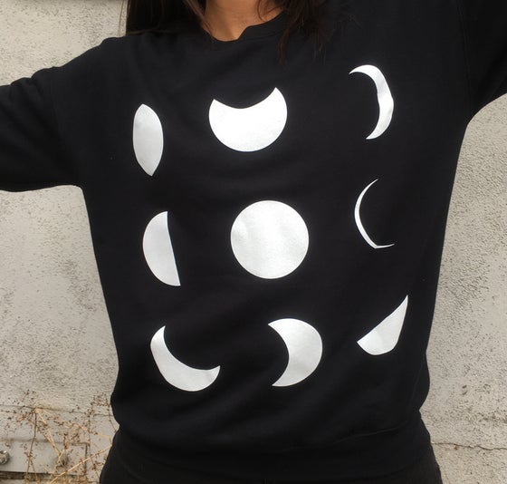 moon sweatshirt