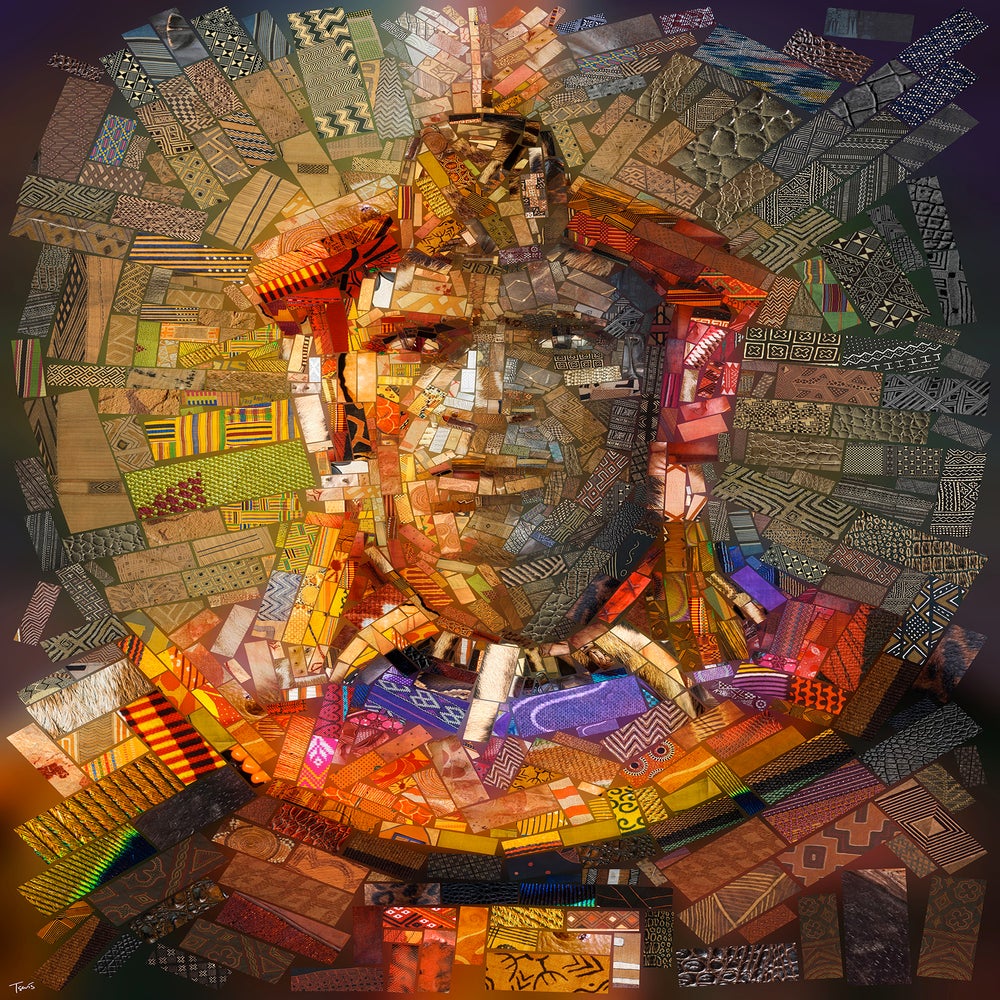 THE AFRICAN BRICKS Shaka Zulu Limited Edition Fine Art Prints Tsevis the-african-bricks-shaka-zulu-limited-edition-fine-art-prints-tsevis