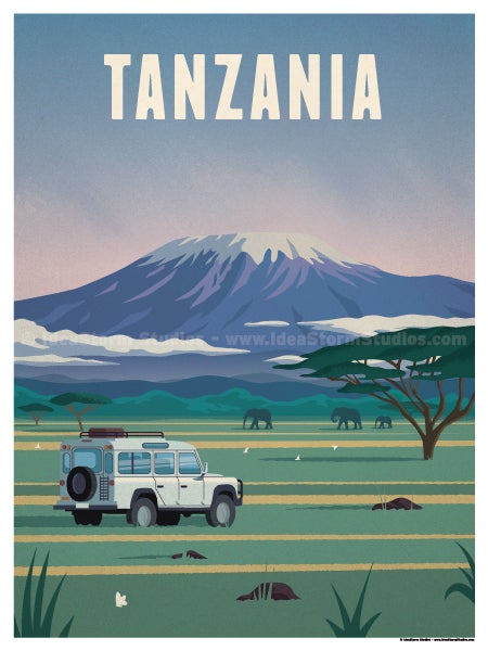 IdeaStorm Studio Store Travel Posters IdeaStorm Studio Store Travel Posters