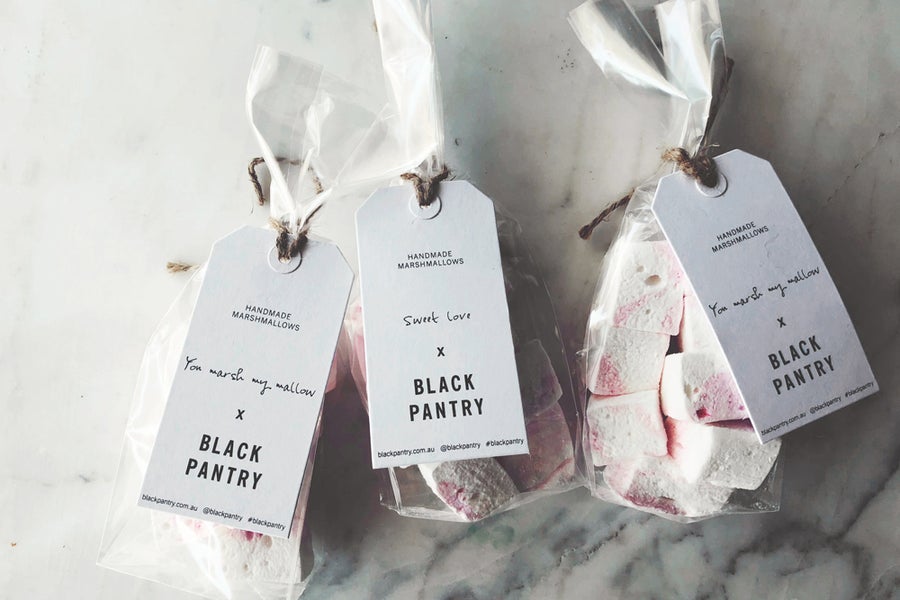 Image of Strawberry Vanilla Marshmallows