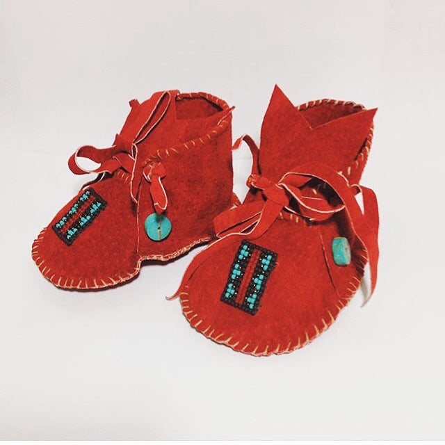 BRASS ARROW — BEADWORK