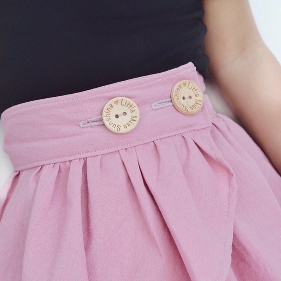 Image of High waisted skirt