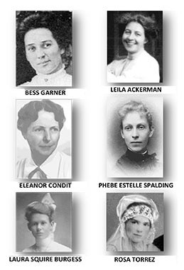 Image of The Founding Mothers of Claremont: A Living Museum - Sunday, March 25