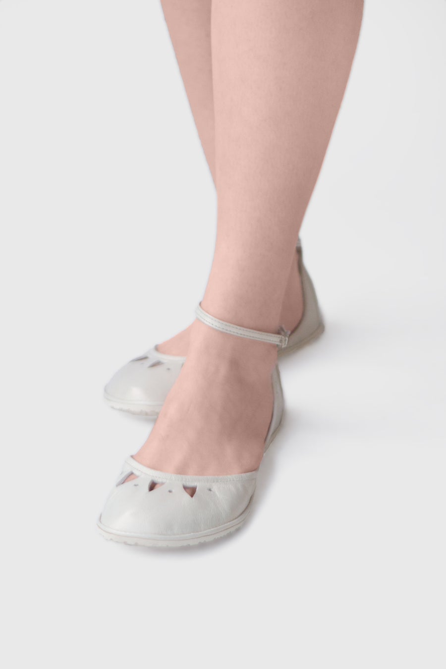 two piece ballet flats