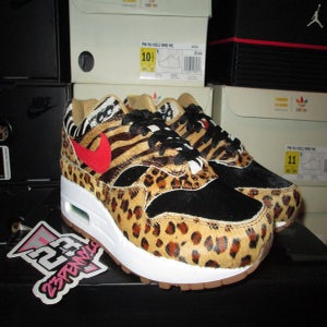 Image of Air Max 1 DLX Atmos "Animal Pack" 2018