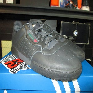 Image of adidas Yeezy Powerphase "Black"