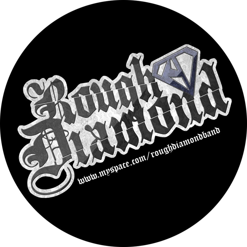 to logo a how mockup Sticker Diamond â Rough Diamond Rough to logo a how mockup Sticker Diamond â Rough Diamond Rough