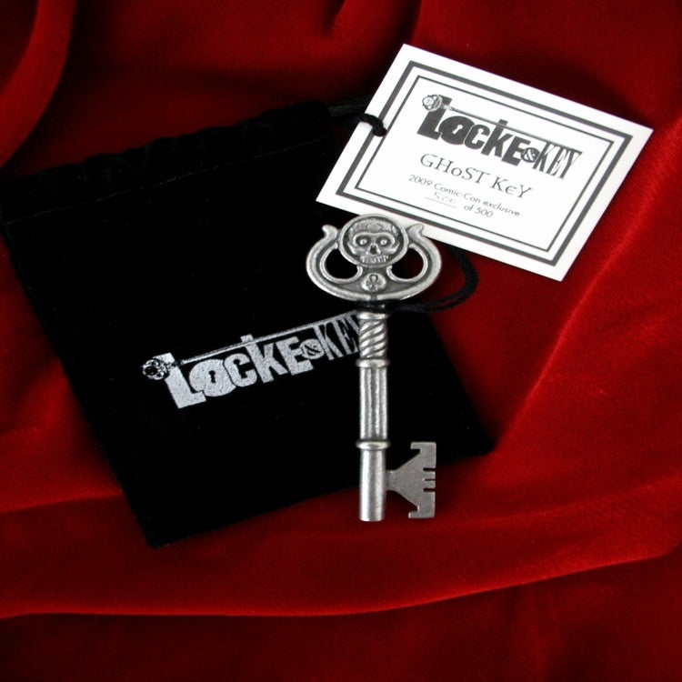 Skelton Crew Studio — SDCC Ghost Key SOLD OUT