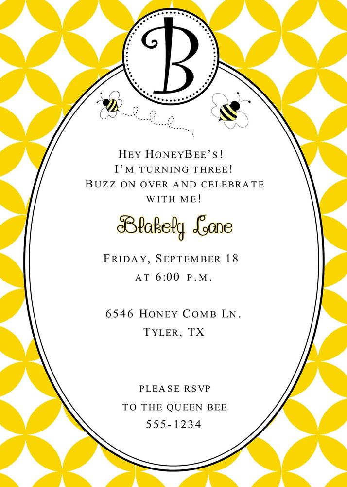 big w invitations baby shower Bee Invitation Bumble Designs â Birthday Dandi big w invitations baby shower Bee Invitation Bumble Designs â Birthday Dandi