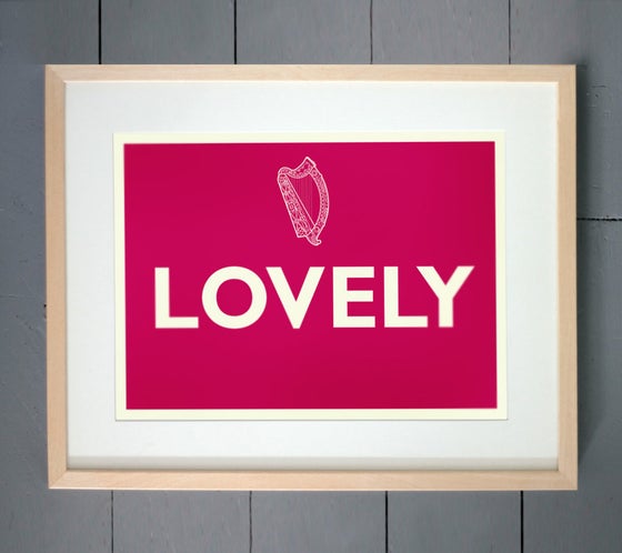 Image of BIG LOVELY (A3 print only)