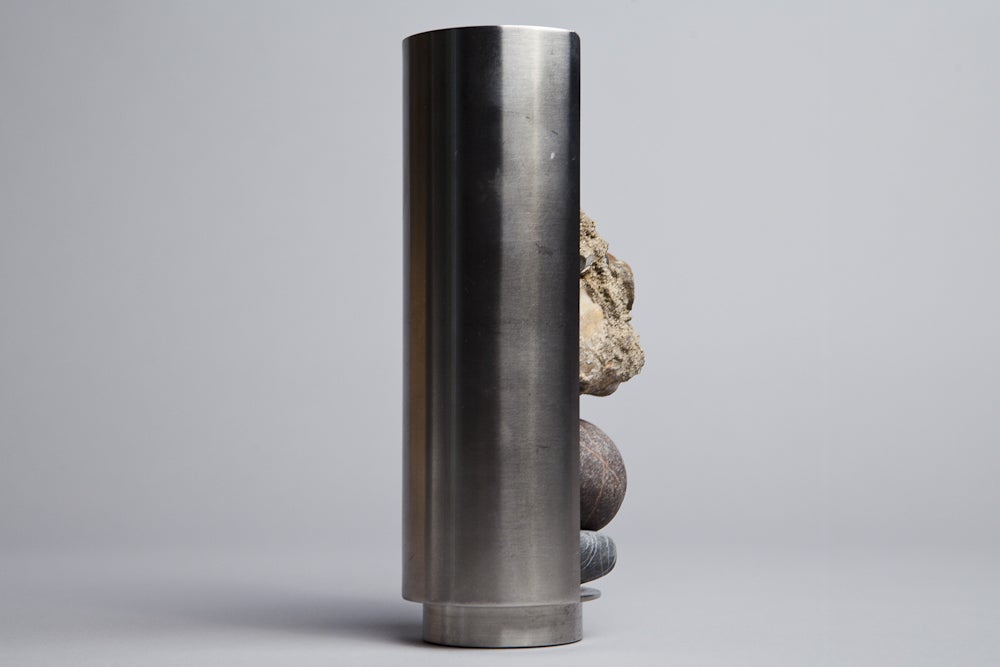 Nicole Wermers, <i>Rock Dispenser / model for outdoor sculpture</i>, 2010