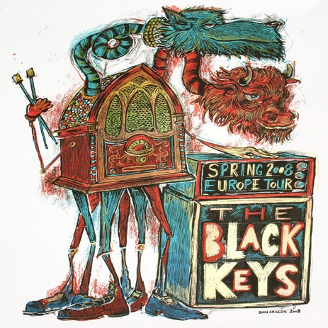 black keys tour europe