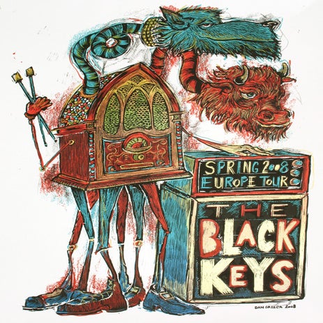 black keys european tour