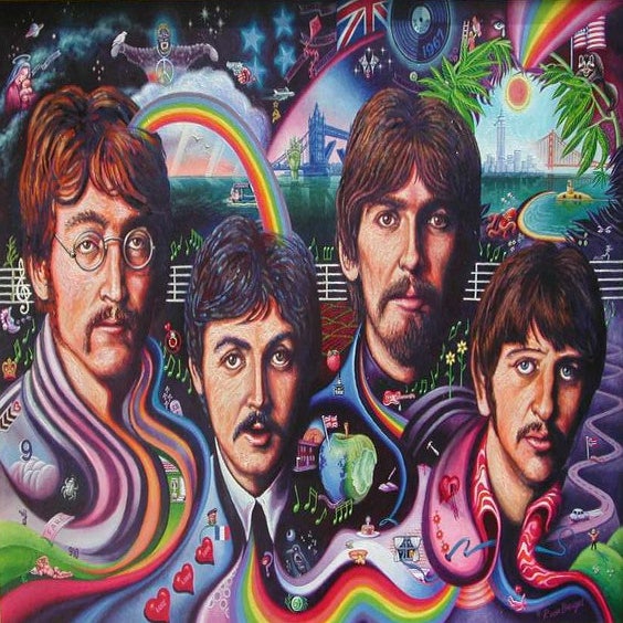 Offbeat Music — BEATLES 'A Decade in the Life' New Edition SongScape ...