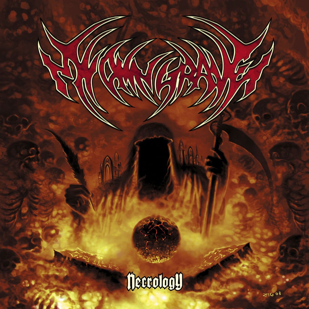 Image of MY OWN GRAVE "Necrology" Super Jewel Box CD