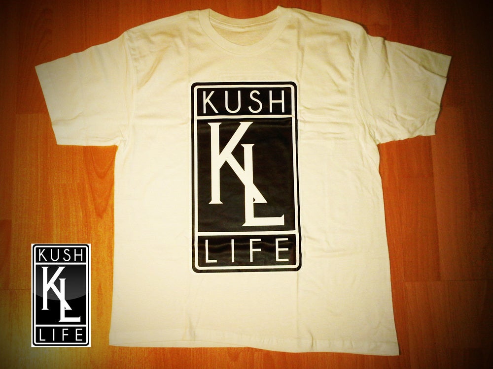 Kush Life — Kush Life "KL Logo" Tee