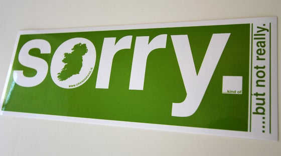 Image of sorry. (kind of... but not really)