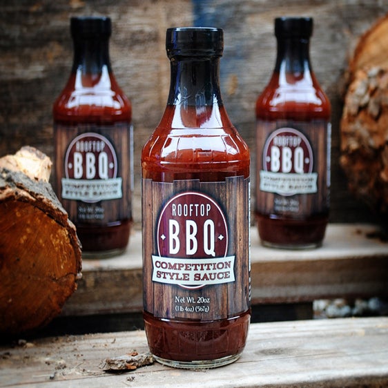 Rooftop Barbeque — Rooftop BBQ Competition Style Sauce