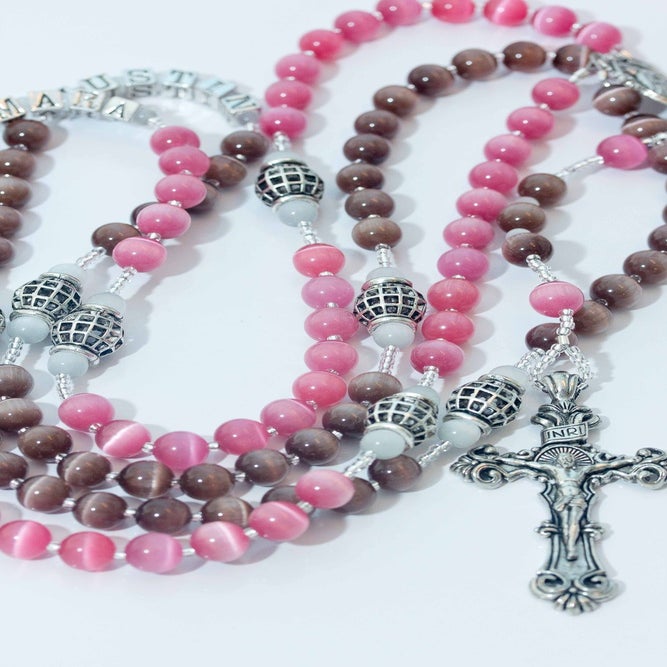 TrendyTraditions — Couples Wedding Rosary
