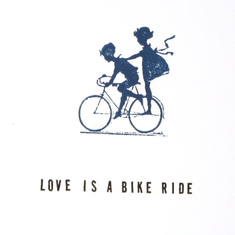 smile and pass it on — LOVE IS A BIKE RIDE