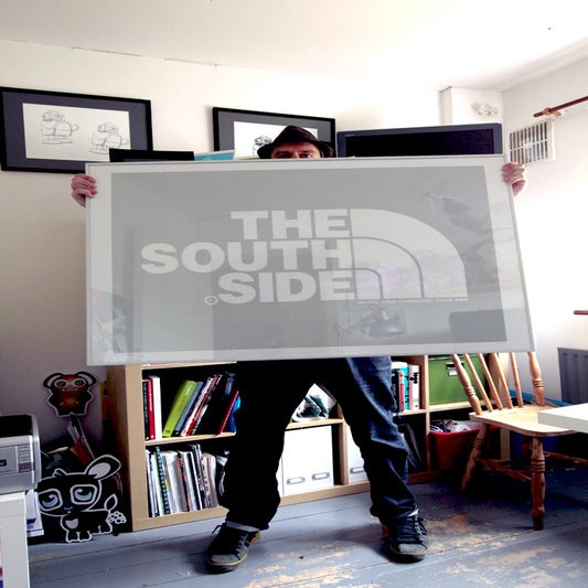 Image of SOUTHSIDE HUGE A0 PRINT IN 4 COLOURS
