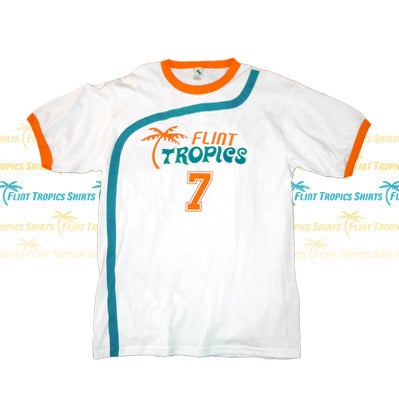  Semi  Pro  Jerseys and Shirts  Flint Tropics Coffee  Black  