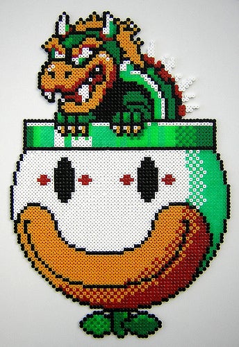 Bowser in the Koopa Clown Car  Funkrush