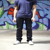 Image of Unbranded UB101 - Skinny Indigo Selvedge