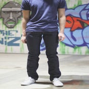 Image of Unbranded UB201 - Tapered Indigo Selvedge