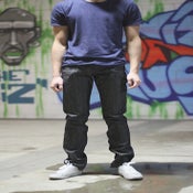 Image of Unbranded UB204 - Tapered Black Selvedge