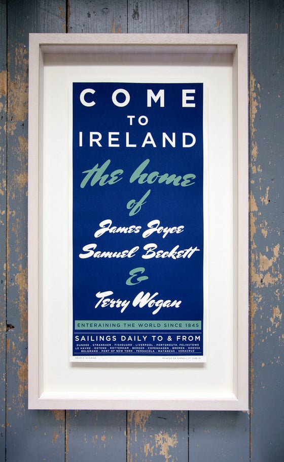 Image of COME TO IRELAND - WOGAN