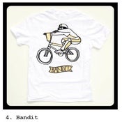 Image of Skater Boy Tee "Bandit"