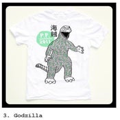 Image of Skater Boy Tee "Godzilla"