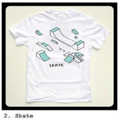 Image of Skater Boy Tee "Skate"