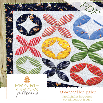 auto format 1.8 PDF  Quilting Pattern  Pie: Prairie #117 Grass Sweetie