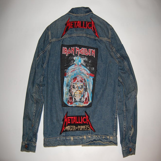 Otto's Bodega — Iron Maiden Denim Jacket
