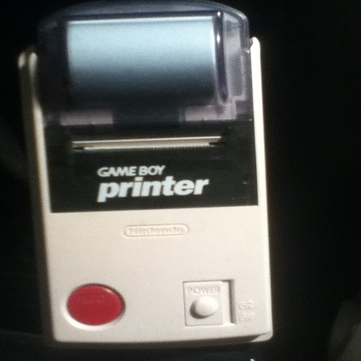 Game Boy Printer / Fantasy Thrift Store